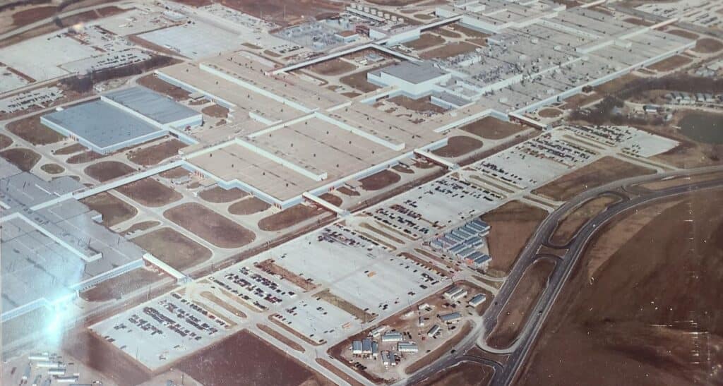 SATURN AUTOMOBILE MANUFACTURING PLANT