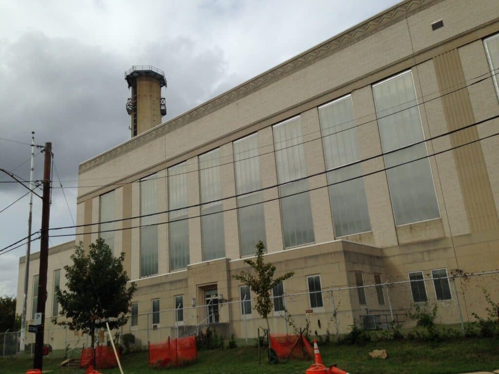 BUZZARD POINT POWER PLANT