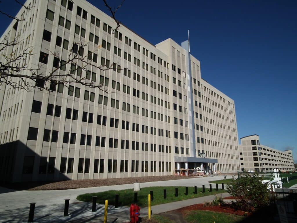 DETROIT ARSENAL TOWER/GARAGE