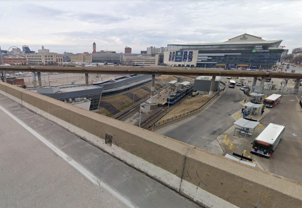 CITY MAIN BUS DEPOT & GARAGE