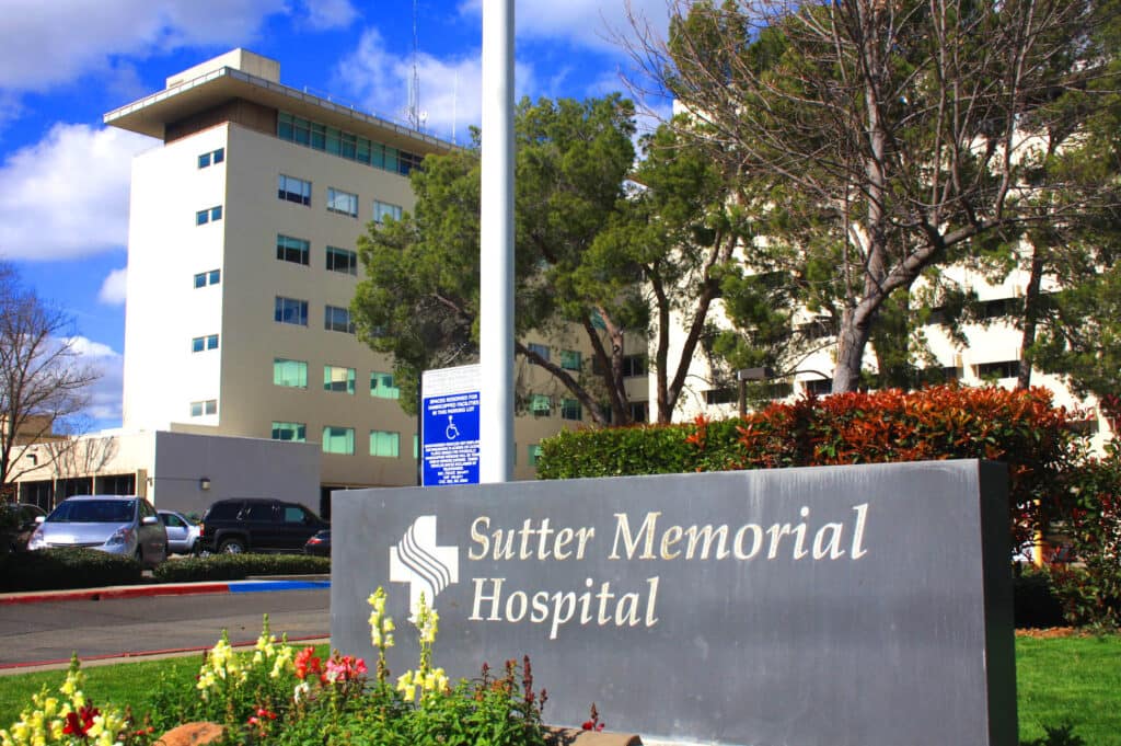 SUTTER MEMORIAL HOSPITAL