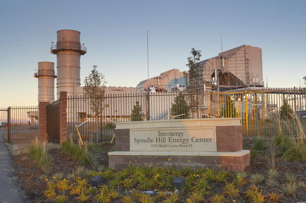 SPINDLE HILL ENERGY CENTER