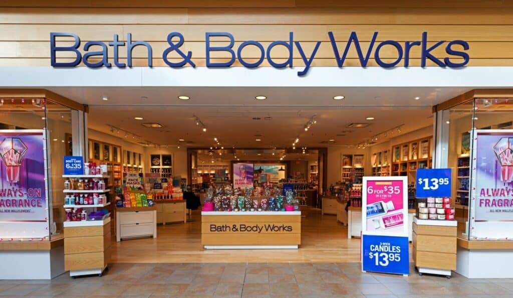 BATH AND BODY WORKS