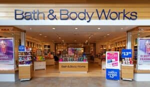 BATH AND BODY WORKS