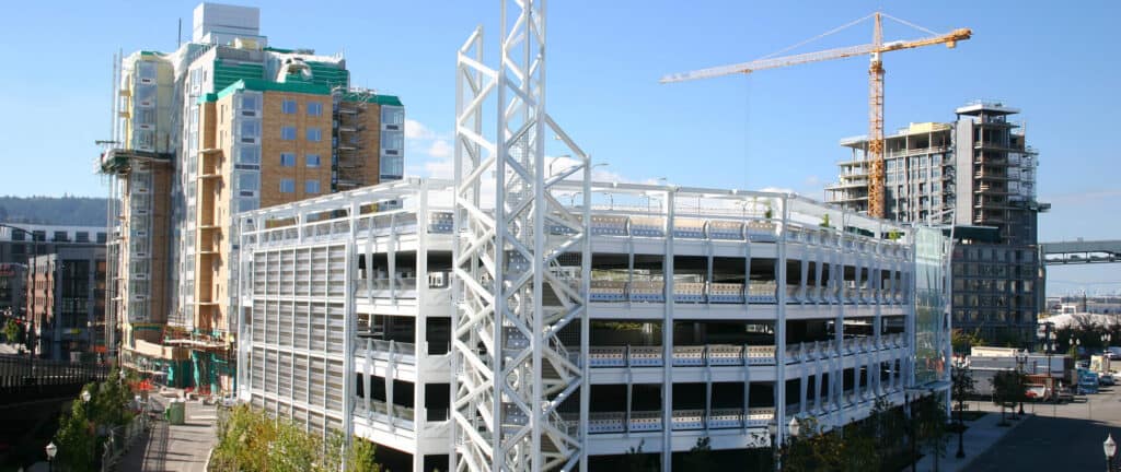 INTEL RAP2 PARKING GARAGE