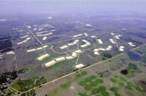 RAPID INFILTRATION EFFLUENT DISPOSAL