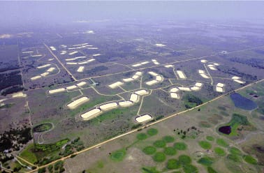 RAPID INFILTRATION EFFLUENT DISPOSAL