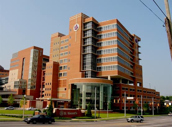 ST. VINCENT HOSPITAL