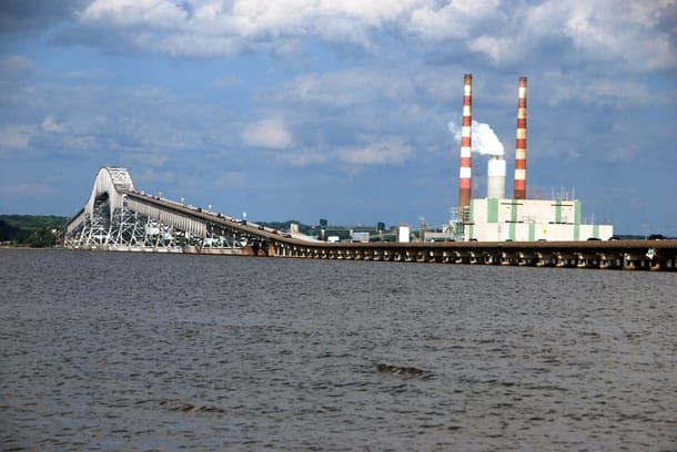 POTOMAC RIVER POWER PLANT